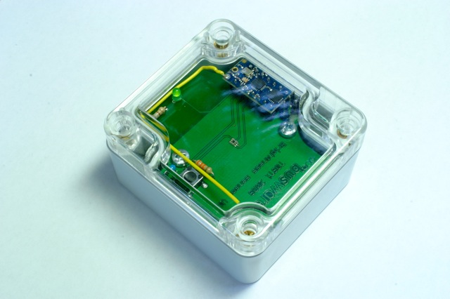 CPM-based brightness sensor
